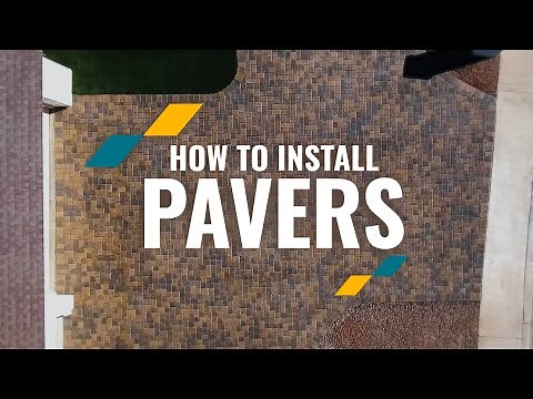 How to Install Pavers | Install-It-Direct