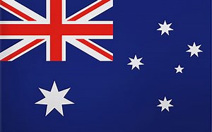 Australian Woven Polyester Flag - 180 x 90cm - MyFlag Store