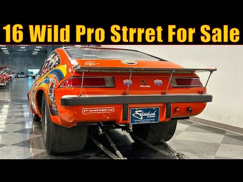 16 Insane Pro Street Cars for Sale – Wild Custom Muscle & Hot Rod Beasts!