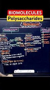 Carbohydrates #disaccharides #polysaccharides #biomoleculesclass11 #neet #viral #ytshorts #neet2026