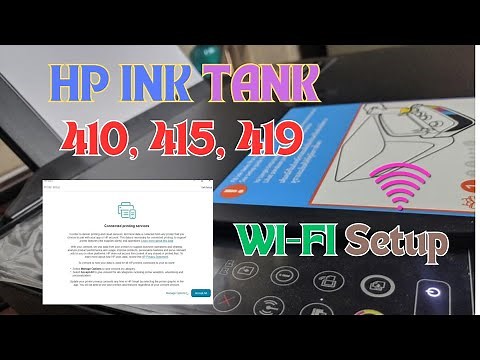 HP Ink Tank 410 Series | 1-866-285-6533 How to Setup WiFi | #123hpsetup