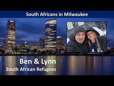 Ben & Lynn in Milwaukee | South African Refugee Interview | 01 Jan 2026