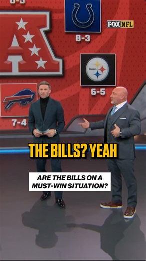 NFL on FOX on Instagram: "Is the Bills playoff window shrinking?"