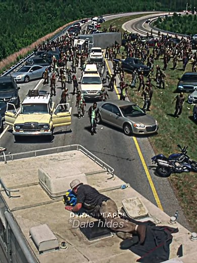 Group gets surrounded by walkers 💔 The Walking Dead #shorts | Ballots & Backrooms