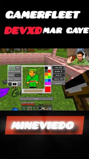 GamerFleet DevXD Mar Gaye 😱 ‪@GamerFleet‬ #gamerfleet #shorts #devxd #jackbhaiya #minecraft #mystery