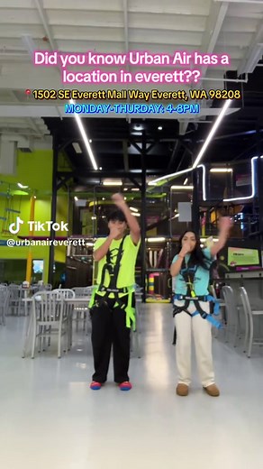 HEY EVERETT! WE just recently had our grand opening last saturday which brought the whole community of Urban air fans together & celebrate a new beginning! Come to our BRAND NEW location, here at the everett mall next to buffalo wild wings! 🤩 #urbanair #urbanairtrampolinepark #indoorplayground #everettwashington #washington