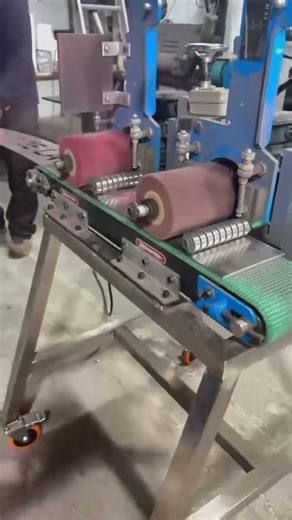 Mini Belt Sander | Small Metal Surface Sanding Machine | Deburring & Polishing