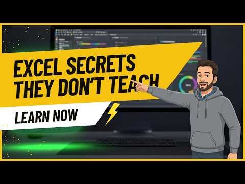 Excel XLOOKUP, Pivot Table & Slicer – Complete Tutorial (Zero to Pro)