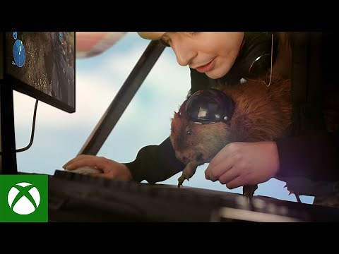 This is an ad for Xbox Game Pass for PC featuring Shroud