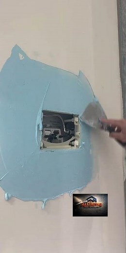 Drywall repair. #alltaping