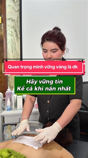 Đừng bao giờ bỏ nghề vì 1 ai cả #họcnghespauytin #nguyenngocsang #hocpeeldaduocmypham #spadaotaohocvienchuyennghiep #hocnghespa