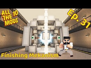 All The Mods 10 (Ep. 31) - Supercritical Phase Shifter(SPS)