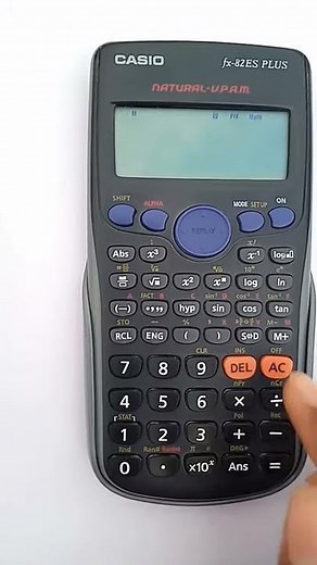 settings of calculator fx 82es plus |Degree To Radion Mode
