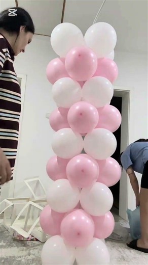 * Just Inflating & Hanging Balloons 🎈 Simple Party Setup