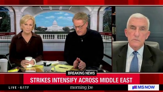 U.S. General Who Commanded Troops in Iraq Warns Trump’s War Will Create ‘Chaos’