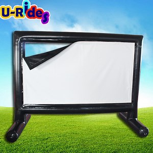 [Hot Item] Inflatable Theater Projection Screen Open Air Home Inflatable Movie Screen For Fun