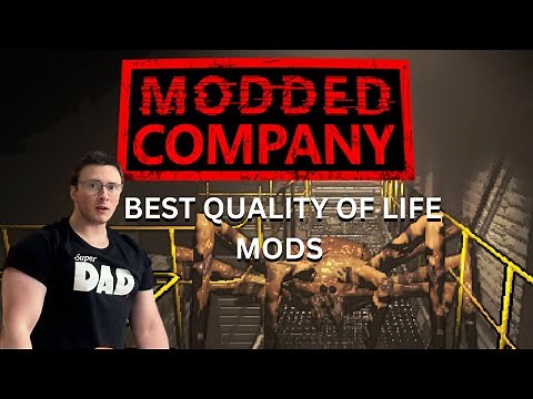 Lethal Company- Best quality of life mods ALL CLIENT SIDE and how to download mods