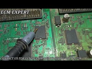 ECM REPAIR TIPS .DENSO ECM ,HOW TO CHECK DENSO ECM/ECU ,ECM EXPERT PART 12O