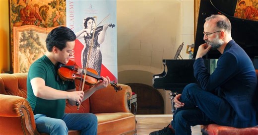 Roman Kim: virtuosity, artistic freedom and how to find your voice