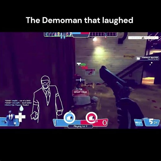 The Demoman that laughed #memes #meme #funny #tf2 #teamfortress2 #gaming #beatles #thebeatles