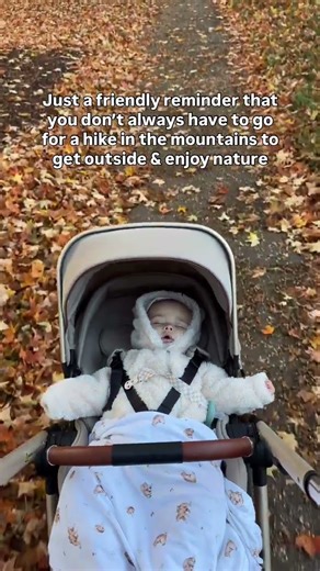 This is your sign to get outside with your kid every day!!