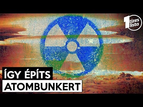 Hogy működik egy atombunker? Te is tudnál építeni?