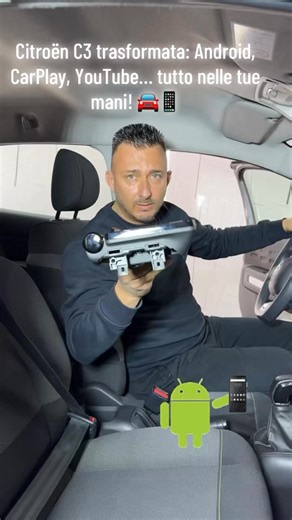 Installazione completa sistema Android su Citroën C3! Compatibile con CarPlay, Android Auto e YouTube. Tecnologia al massimo livello! 🔧📲#citroenc3 #androidauto #carplay #ImpiantoAndroid #youtubeauto #autoupgrade #InstallazioneAndroid #tecnologiaauto #androidsystem #enigmagarage | tony_enigma