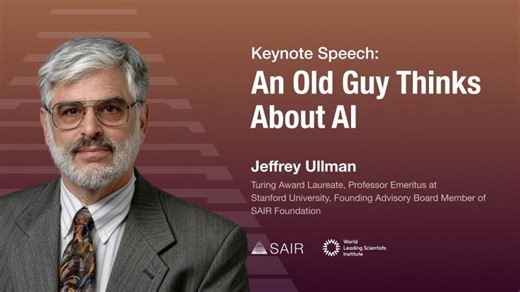 Jeff Ullman - An Old Guy thinks about AI | John Gatev