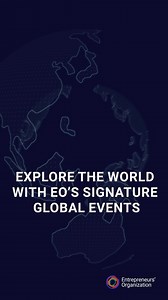  Your EO journey goes global! From immersive cultural adventures at...