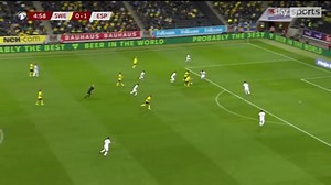 Isak scores straight after restart