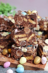 77K views · 737 reactions | Easter Tiffin  Recipe  Ingredients:...