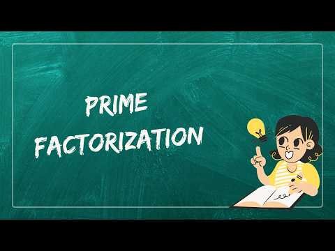How to find Prime Factorisation