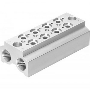 [Hot Item] Precision CNC Machining for Steel Forged Valve Block Manifold Block