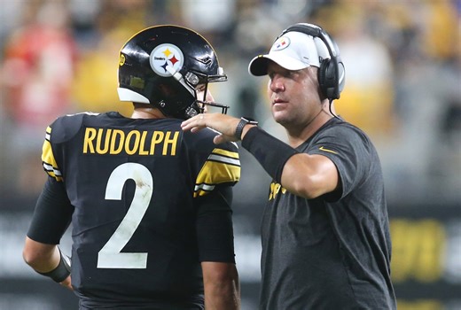 Mason Rudolph drops 2-word reaction as Steelers legend thrashes Ben Roethlisberger's negative “Steeler business" talk