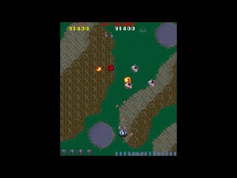 Vulgus [Arcade Longplay] (1984) Capcom {set 2}