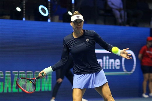 Former world number two reaches two finals and jumps up over 800 ranking spots on her return to tennis