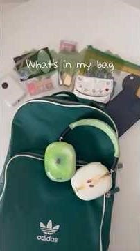 #아디다스 백팩으로 1박2일 한국 가을느끼러 가기💚 | #whatsinmybag #왓츠인마이백 #adidas #가방추천