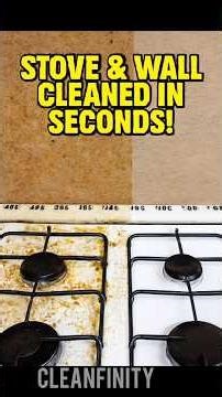 Destroyed Stove & Greasy Tiles Cleaned in SECONDS (Shocking Before & After!)