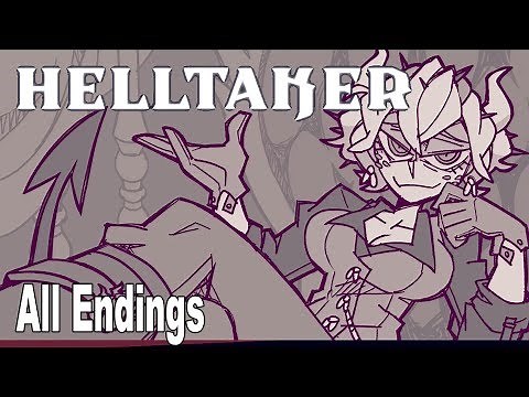 Helltaker - All Endings Good/Bad/Secret [HD 1080P]