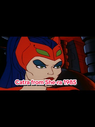 Catra from She-Ra 1985: Nostalgic Voice Moments