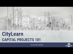 CityLearn: Capital Projects 101