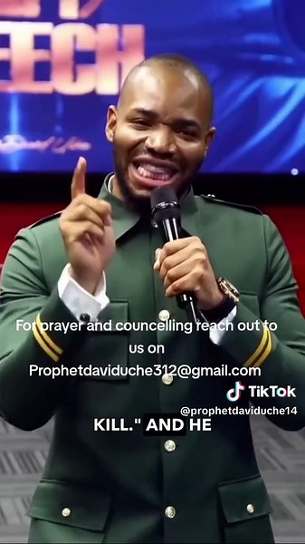 Prophet David Uche on TikTok