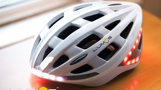 LUMOS - The Next Generation Bike Helmet