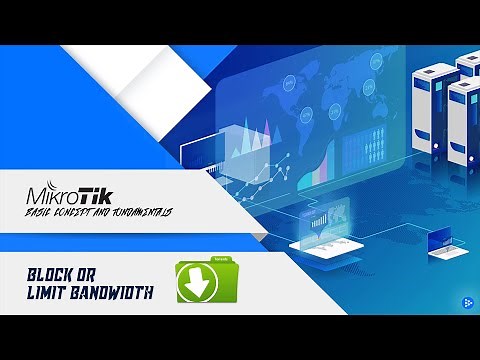 MikroTik how to limit or block torrent