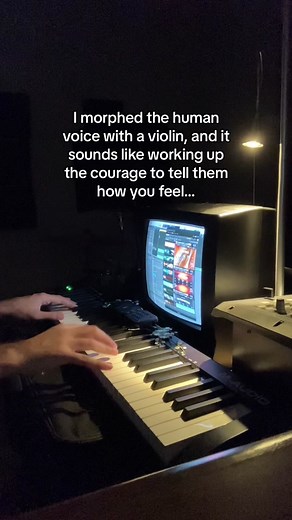 Upright Bass Piano Instrument Stacked 'Heart Strings' Scoring Real & Fictional Memories