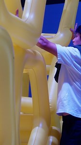 Houston, discover POP AIR | Art is Inflatable — the global exhibition turning air into art. Walk among glowing installations, touch massive inflatables, and feel creativity all around you.  EADO | From Nov 15 | Balloon Museum | Facebook