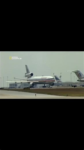 American Airlines Flight 191 Crash Animation #aa191 #crash #fyp #history