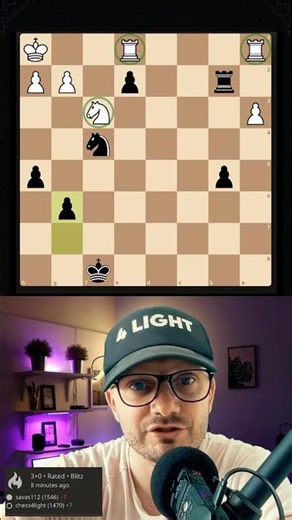 Never Resign! This Endgame Proves Why #chess #chessendgame #lichess