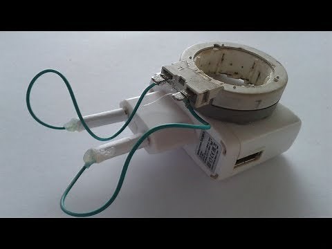 How to Make a Wireless Energy Mobile Phone Charger