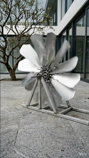 Turning Scrap Metal Into Motion | Hand‑Built Kinetic Sculpture